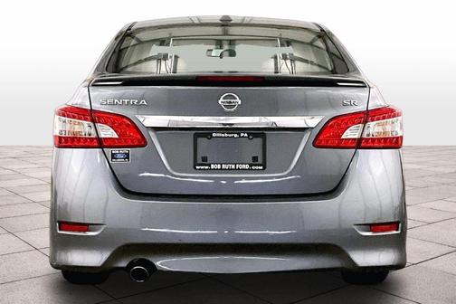 2015 Nissan Sentra SR