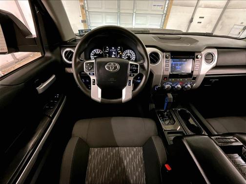 Magnetic Gray Metallic 2018 Toyota Tundra SR5