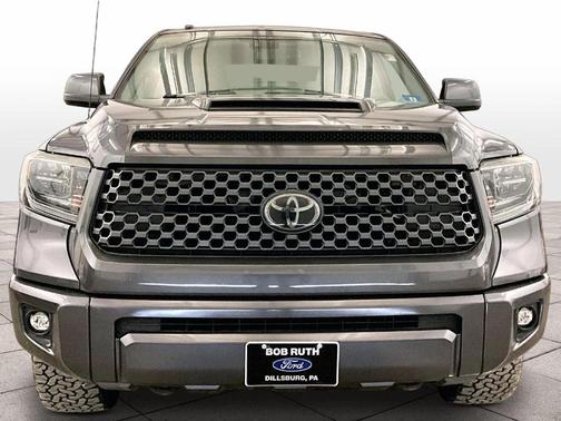 Magnetic Gray Metallic 2018 Toyota Tundra SR5