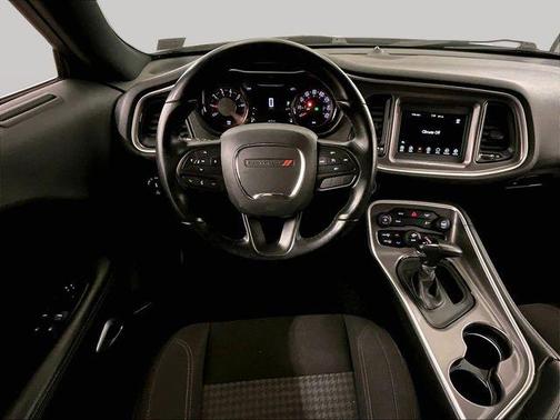 Triple Nickel Clearcoat 2022 Dodge Challenger SXT