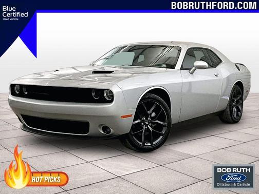 Triple Nickel Clearcoat 2022 Dodge Challenger SXT