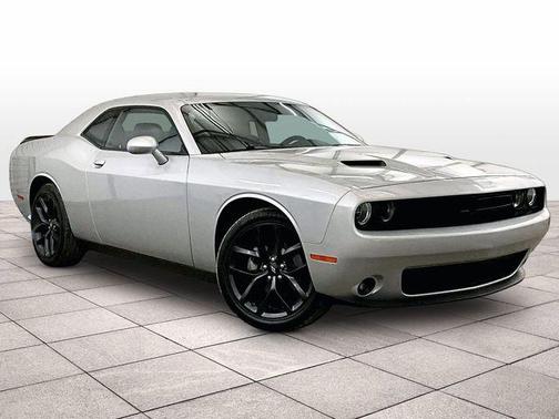 Triple Nickel Clearcoat 2022 Dodge Challenger SXT