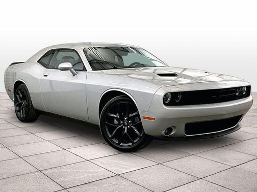 Triple Nickel Clearcoat 2022 Dodge Challenger SXT