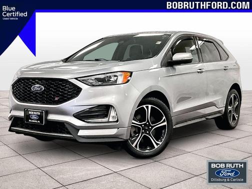 Iconic Silver 2022 Ford Edge ST