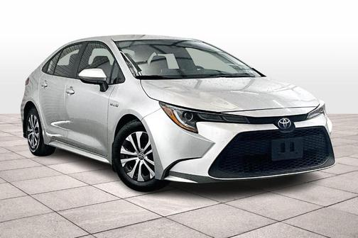 2020 Toyota Corolla Hybrid LE