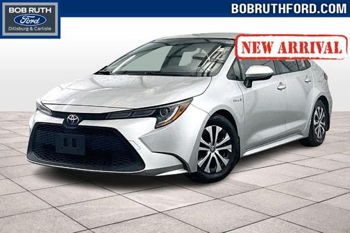 2020 Toyota Corolla Hybrid LE