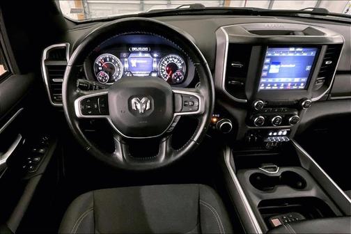 Bright White Clearcoat 2021 RAM 1500 Big Horn