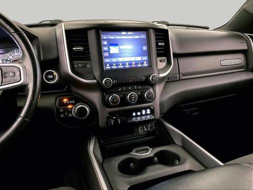 Bright White Clearcoat 2021 RAM 1500 Big Horn