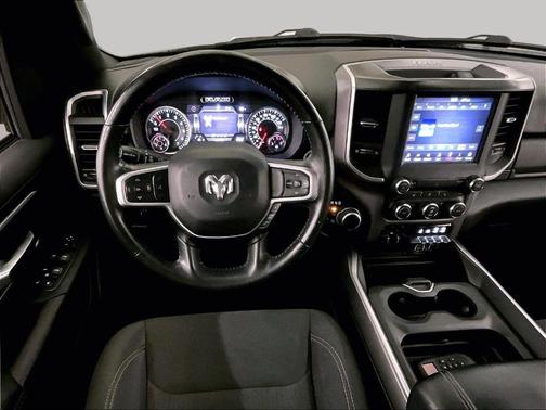 Bright White Clearcoat 2021 RAM 1500 Big Horn