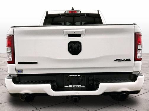 Bright White Clearcoat 2021 RAM 1500 Big Horn