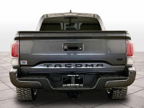 Magnetic Gray Metallic 2022 Toyota Tacoma TRD Off Road