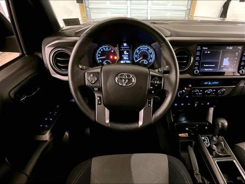 Magnetic Gray Metallic 2022 Toyota Tacoma TRD Off Road