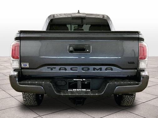 Magnetic Gray Metallic 2022 Toyota Tacoma TRD Off Road