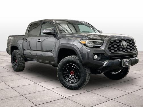 Magnetic Gray Metallic 2022 Toyota Tacoma TRD Off Road