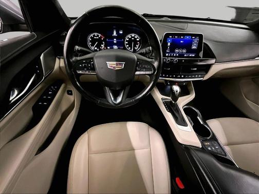 Satin Steel Metallic 2020 Cadillac CT4 Luxury