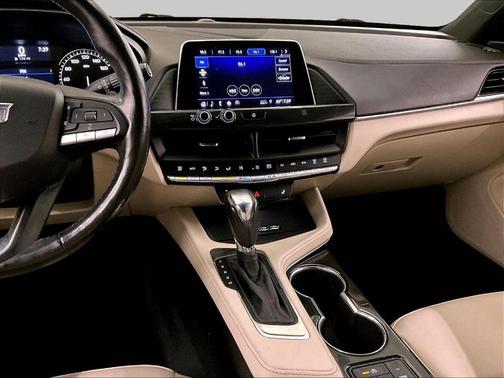 Satin Steel Metallic 2020 Cadillac CT4 Luxury