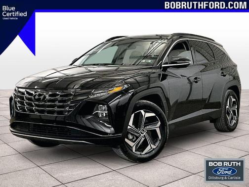 Black Pearl 2024 Hyundai TUCSON Hybrid Limited