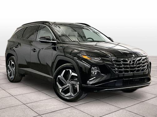 Black Pearl 2024 Hyundai TUCSON Hybrid Limited