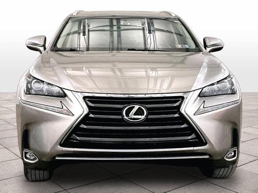 Atomic Silver 2017 Lexus NX 200t Base