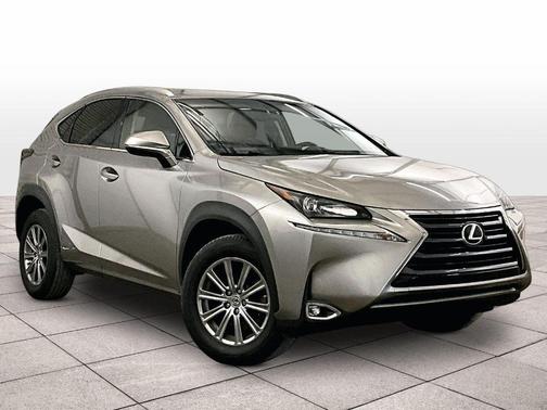Atomic Silver 2017 Lexus NX 200t Base