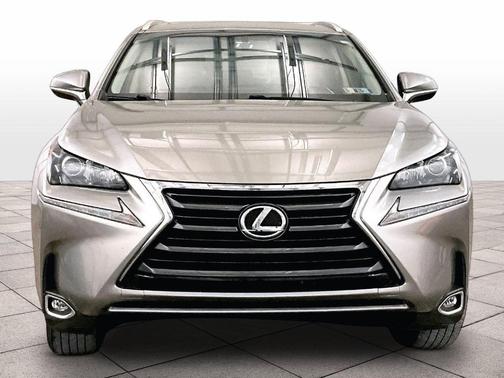 Atomic Silver 2017 Lexus NX 200t Base