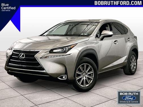 Atomic Silver 2017 Lexus NX 200t Base