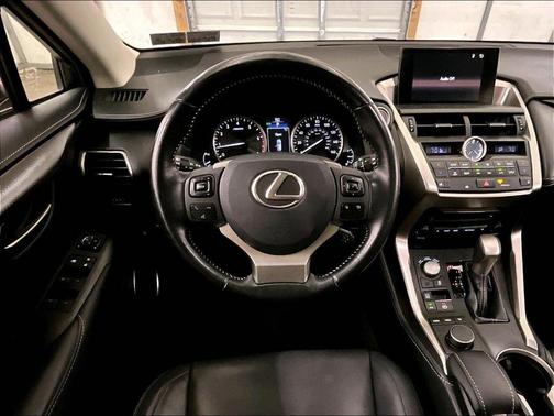 Atomic Silver 2017 Lexus NX 200t Base