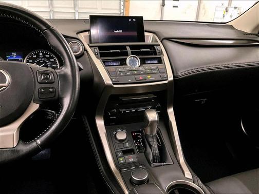 Atomic Silver 2017 Lexus NX 200t Base