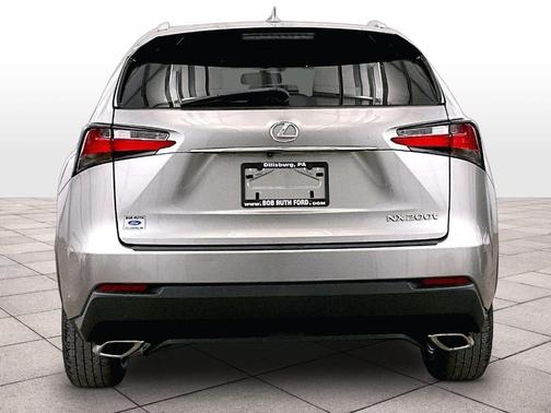 Atomic Silver 2017 Lexus NX 200t Base