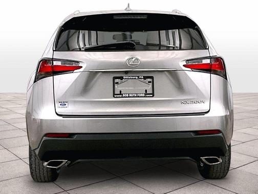 Atomic Silver 2017 Lexus NX 200t Base
