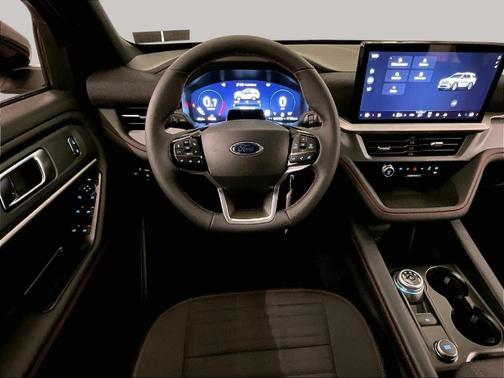 Space White Metallic 2026 Ford Explorer ST-Line