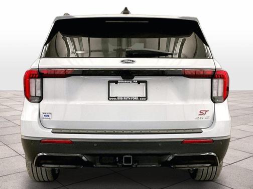 Space White Metallic 2026 Ford Explorer ST-Line