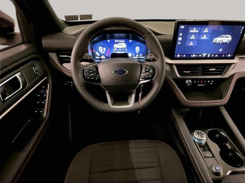Space White Metallic 2026 Ford Explorer ST-Line