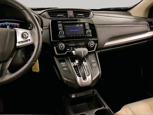 Platinum White Pearl 2021 Honda CR-V LX