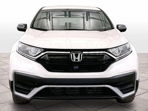 Platinum White Pearl 2021 Honda CR-V LX
