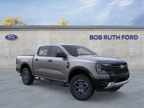 Carbonized Gray Metallic 2025 Ford Ranger XLT