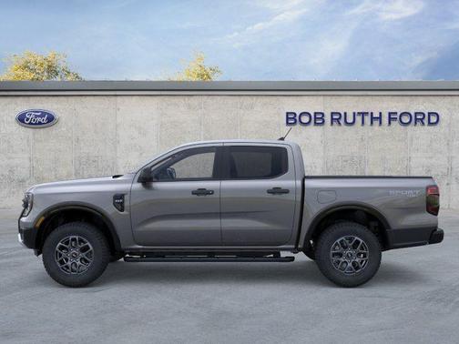 Carbonized Gray Metallic 2025 Ford Ranger XLT