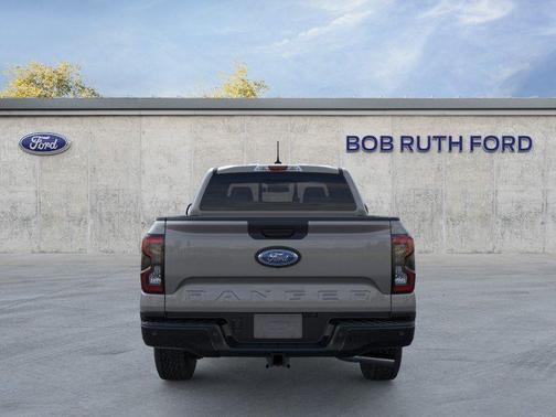 Carbonized Gray Metallic 2025 Ford Ranger XLT