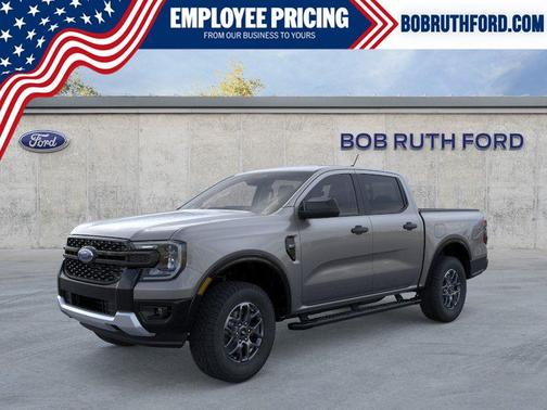 Carbonized Gray Metallic 2025 Ford Ranger XLT