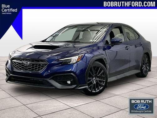 Sapphire Blue 2022 Subaru WRX Premium