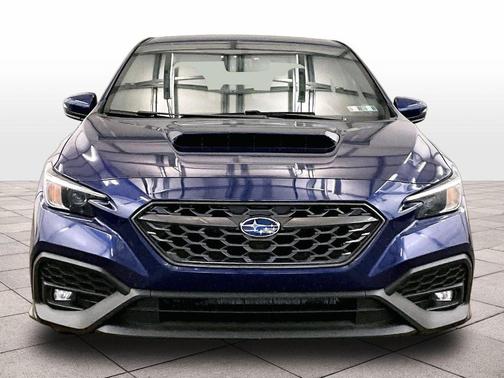 Sapphire Blue 2022 Subaru WRX Premium