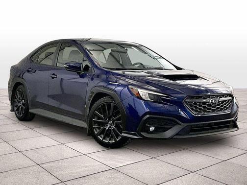 Sapphire Blue 2022 Subaru WRX Premium