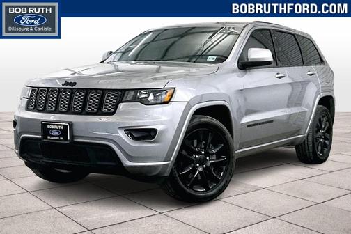 2021 Jeep Grand Cherokee Laredo X