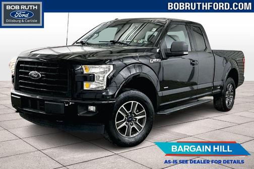 2017 Ford F-150 Lariat