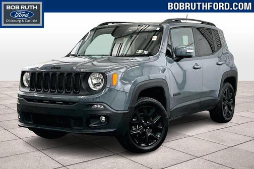 2018 Jeep Renegade Altitude