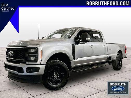 Iconic Silver Metallic 2023 Ford F-350 XLT