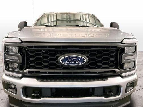 Iconic Silver Metallic 2023 Ford F-350 XLT