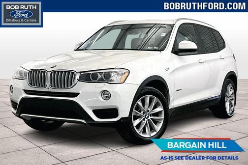 2016 BMW X3 xDrive28i