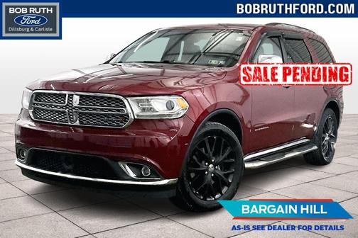 2015 Dodge Durango Citadel