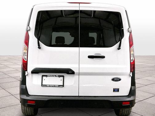 Frozen White 2022 Ford Transit Connect XL